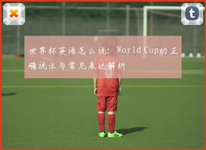 世界杯英语怎么说：World Cup的正确说法与常见表达解析