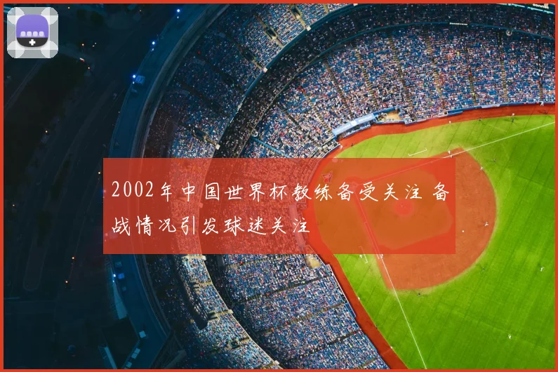 2002年中国世界杯教练备受关注 备战情况引发球迷关注