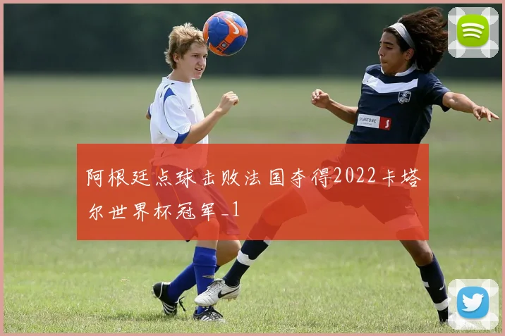 阿根廷点球击败法国夺得2022卡塔尔世界杯冠军_1