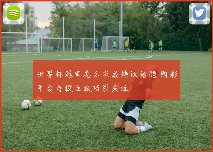 世界杯冠军怎么买成热议话题 购彩平台与投注技巧引关注